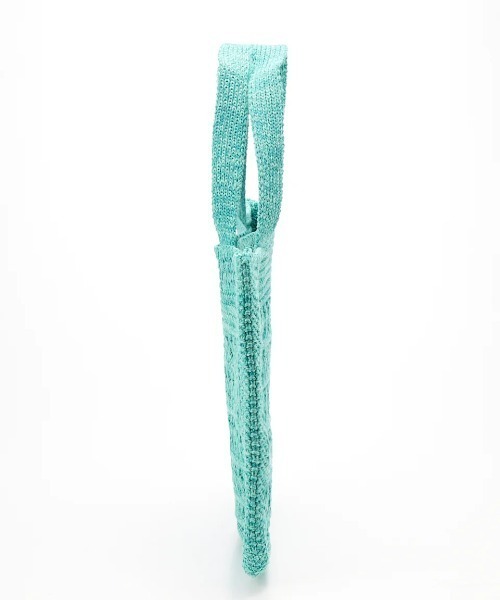 BILLABONG(ビラボン)の「BILLABONG レディース KNIT TOTE BAG トートバッグ 【2025年夏モデル】/ビラボンクロシェットトートバッグ(トートバッグ・レディース・ターコイズブルー/ピンク系その他/ナチュラル・FREE)」の11枚目の写真