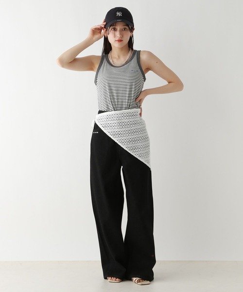 RAGEBLUE（レイジブルー）の「マルチアソートバブーシュカ（ストール/ショール・レディース・ブラック系/ネイビー系/ホワイト系・FREE）」の10枚目の写真