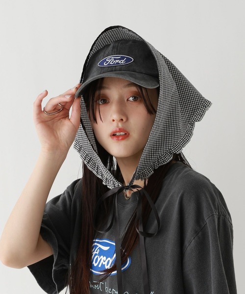 RAGEBLUE（レイジブルー）の「マルチアソートバブーシュカ（ストール/ショール・レディース・ブラック系/ネイビー系/ホワイト系・FREE）」の16枚目の写真