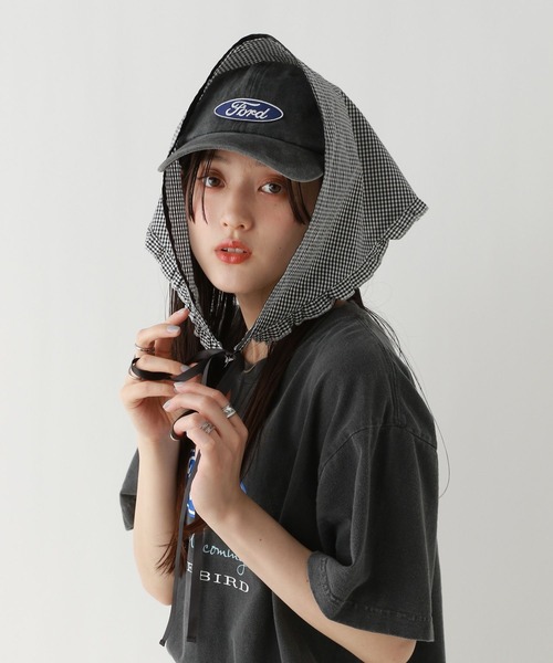 RAGEBLUE（レイジブルー）の「マルチアソートバブーシュカ（ストール/ショール・レディース・ブラック系/ネイビー系/ホワイト系・FREE）」の17枚目の写真