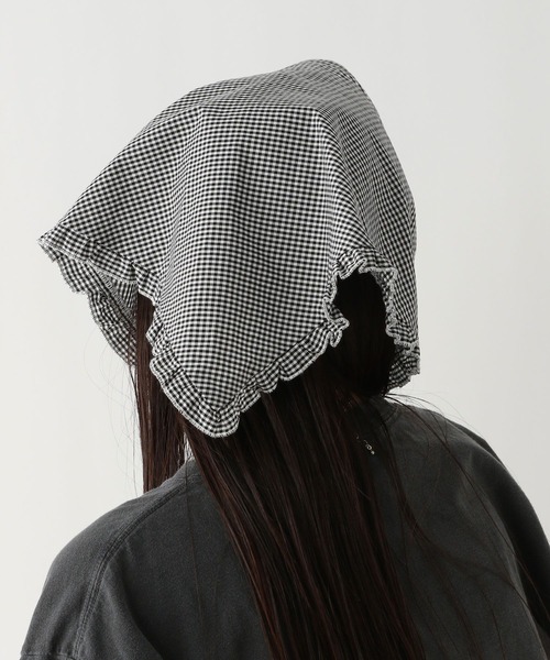 RAGEBLUE（レイジブルー）の「マルチアソートバブーシュカ（ストール/ショール・レディース・ブラック系/ネイビー系/ホワイト系・FREE）」の18枚目の写真