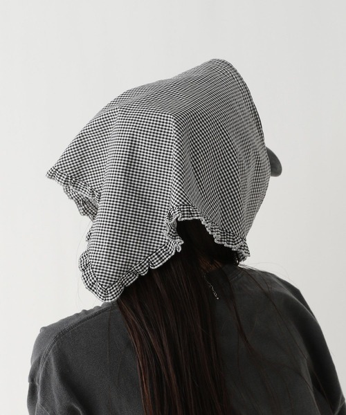 RAGEBLUE（レイジブルー）の「マルチアソートバブーシュカ（ストール/ショール・レディース・ブラック系/ネイビー系/ホワイト系・FREE）」の19枚目の写真