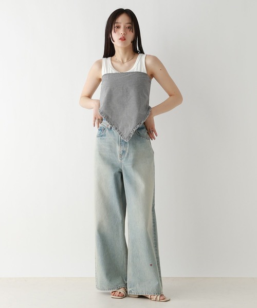 RAGEBLUE（レイジブルー）の「マルチアソートバブーシュカ（ストール/ショール・レディース・ブラック系/ネイビー系/ホワイト系・FREE）」の20枚目の写真