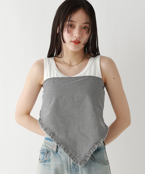 RAGEBLUE（レイジブルー）の「マルチアソートバブーシュカ（ストール/ショール・レディース・ブラック系/ネイビー系/ホワイト系・FREE）」の22枚目の写真