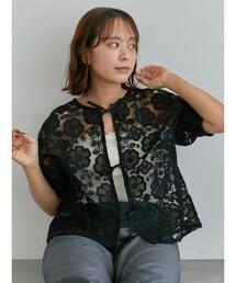 前後2WAYレースリボンブラウス