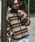 felkod�i�t�B���R�b�h�j�́umj10793- Ortega Pattern Fleece Blouson �t���[�X�u���]���i�u���]���j�v�b�x�[�W��