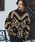felkod�i�t�B���R�b�h�j�́umj10793- Ortega Pattern Fleece Blouson �t���[�X�u���]���i�u���]���j�v�b�u���b�N