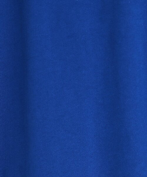 Cutie Blonde(キューティーブロンド)の「ヒップが隠せる バックシャーリング チュニックTシャツ(チュニック・レディース・ブラック/ブルー系その他/ホワイト・00)」の15枚目の写真