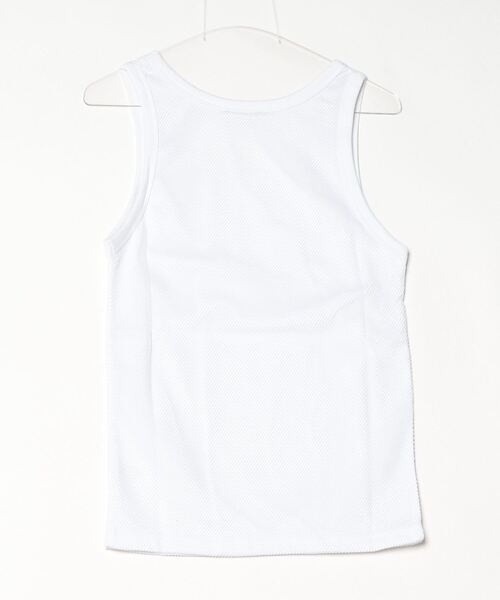 FREE MAX(フリーマックス)の「FREE MAX×Hyoma Mesh Tank Top / メッシュタンクトップ メンズ 秋物 秋服 2026年秋冬(タンクトップ・メンズ・ブラック/ホワイト・M/S)」の16枚目の写真