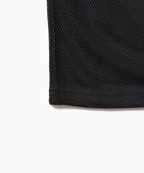 FREE MAX(フリーマックス)の「FREE MAX×Hyoma Mesh Tank Top / メッシュタンクトップ メンズ 秋物 秋服 2026年秋冬(タンクトップ・メンズ・ブラック/ホワイト・M/S)」の6枚目の写真