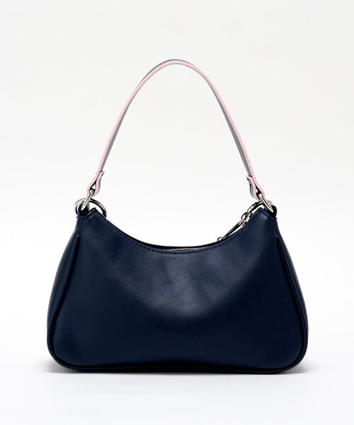 GRAIN（グレイン）の「【GRAIN/グレイン】チャーム付きバイカラーハンドバッグ（トートバッグ・レディース・イエロー/ネイビー/レッド・FREE）」の9枚目の写真