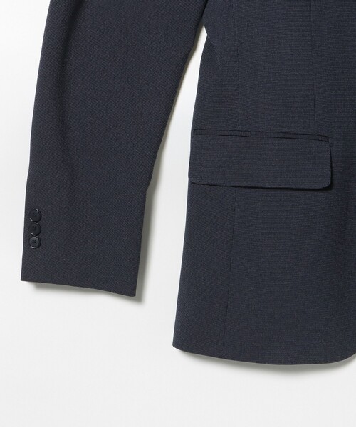 BEAMS HEART(ビームスハート)の「ピンヘッド トラベル 2ボタン ジャケット 25AW【ウォッシャブル・防シワ・セットアップ対応】(テーラードジャケット・メンズ・ネイビー/ブルー・SMALL/MEDIUM/LARGE/X-LARGE)」の13枚目の写真