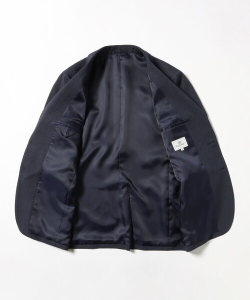 BEAMS HEART(ビームスハート)の「ピンヘッド トラベル 2ボタン ジャケット 25AW【ウォッシャブル・防シワ・セットアップ対応】(テーラードジャケット・メンズ・ネイビー/ブルー・SMALL/MEDIUM/LARGE/X-LARGE)」の14枚目の写真