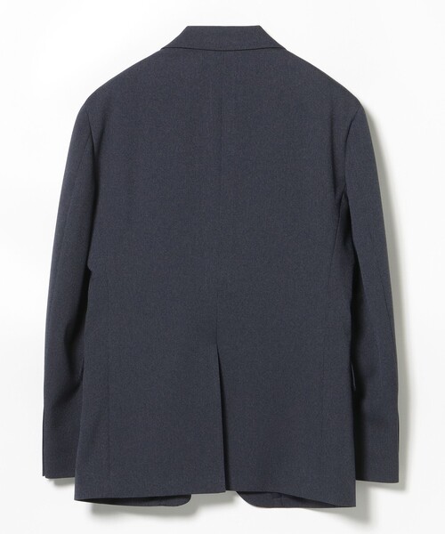BEAMS HEART(ビームスハート)の「ピンヘッド トラベル 2ボタン ジャケット 25AW【ウォッシャブル・防シワ・セットアップ対応】(テーラードジャケット・メンズ・ネイビー/ブルー・SMALL/MEDIUM/LARGE/X-LARGE)」の15枚目の写真