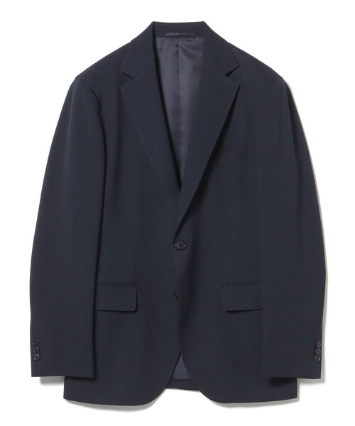 BEAMS HEART(ビームスハート)の「ピンヘッド トラベル 2ボタン ジャケット 25AW【ウォッシャブル・防シワ・セットアップ対応】(テーラードジャケット・メンズ・ネイビー/ブルー・SMALL/MEDIUM/LARGE/X-LARGE)」の17枚目の写真