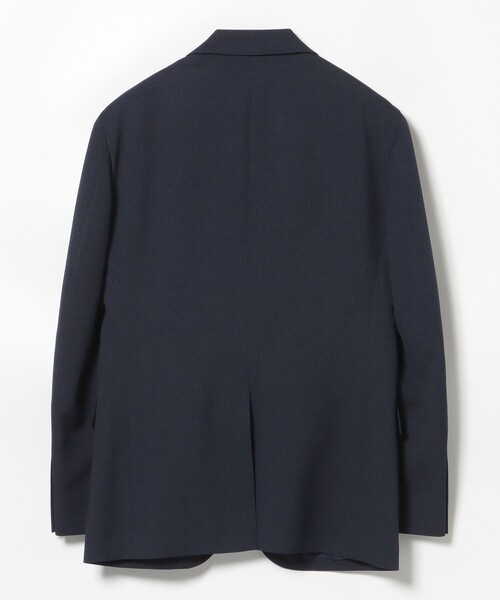 BEAMS HEART(ビームスハート)の「ピンヘッド トラベル 2ボタン ジャケット 25AW【ウォッシャブル・防シワ・セットアップ対応】(テーラードジャケット・メンズ・ネイビー/ブルー・SMALL/MEDIUM/LARGE/X-LARGE)」の19枚目の写真