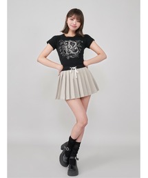 Darich（ダーリッチ）の「DRビジューフラワーニットトップス（ニット