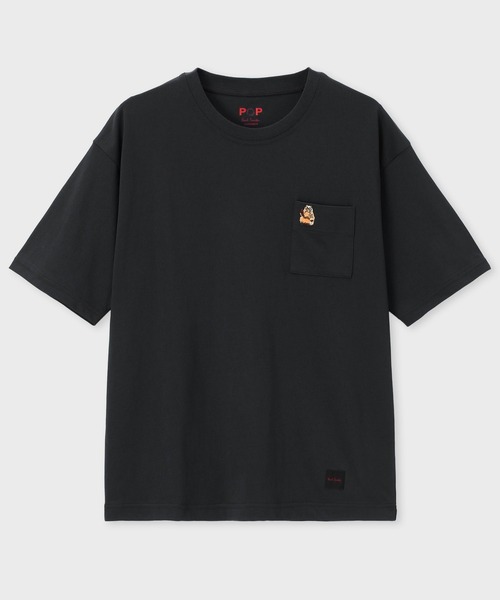 Paul Smith(ポールスミス)の「【ラウンジウェア】“Mountain Bear” 半袖Tシャツ【853253 P7340S】(Tシャツ/カットソー・メンズ・ブルー/ブラック/ホワイト・MEDIUM/LARGE)」の3枚目の写真