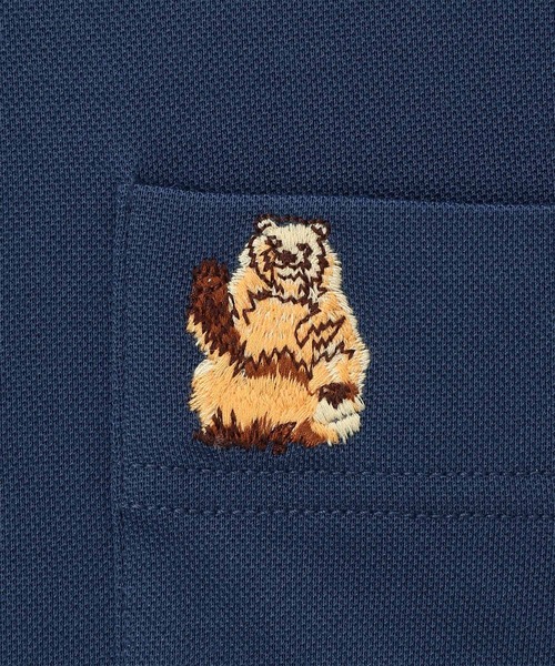 Paul Smith(ポールスミス)の「【ラウンジウェア】“Mountain Bear” 半袖Tシャツ【853253 P7340S】(Tシャツ/カットソー・メンズ・ブルー/ブラック/ホワイト・MEDIUM/LARGE)」の8枚目の写真