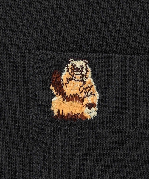 Paul Smith(ポールスミス)の「【ラウンジウェア】“Mountain Bear” 半袖Tシャツ【853253 P7340S】(Tシャツ/カットソー・メンズ・ブルー/ブラック/ホワイト・MEDIUM/LARGE)」の11枚目の写真