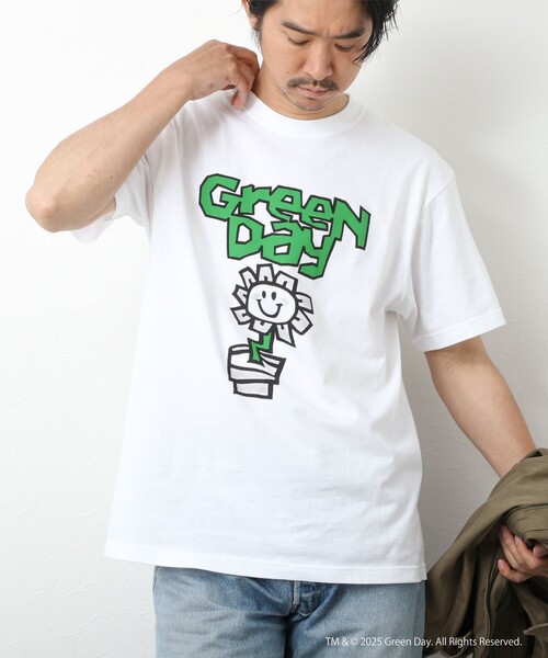 GOOD ROCK SPEED（グッドロックスピード）の「【GOOD ROCK SPEED】別注 アーティスト/企業/ プリントTシャツ 25SS（Tシャツ/カットソー・メンズ・ホワイト系その他/ブラック系その他/ホワイト系その他2/ブラック系その他2/ホワイト/ブラック・S/M/L）」の2枚目の写真