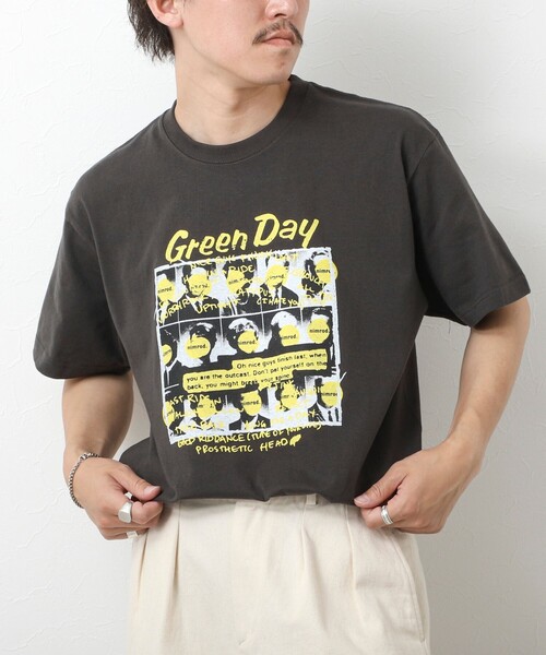 GOOD ROCK SPEED（グッドロックスピード）の「【GOOD ROCK SPEED】別注 アーティスト/企業/ プリントTシャツ 25SS（Tシャツ/カットソー・メンズ・ホワイト系その他/ブラック系その他/ホワイト系その他2/ブラック系その他2/ホワイト/ブラック・S/M/L）」の4枚目の写真