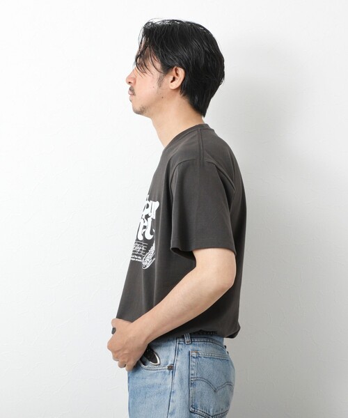 GOOD ROCK SPEED（グッドロックスピード）の「【GOOD ROCK SPEED】別注 アーティスト/企業/ プリントTシャツ 25SS（Tシャツ/カットソー・メンズ・ホワイト系その他/ブラック系その他/ホワイト系その他2/ブラック系その他2/ホワイト/ブラック・S/M/L）」の19枚目の写真