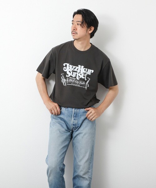 GOOD ROCK SPEED（グッドロックスピード）の「【GOOD ROCK SPEED】別注 アーティスト/企業/ プリントTシャツ 25SS（Tシャツ/カットソー・メンズ・ホワイト系その他/ブラック系その他/ホワイト系その他2/ブラック系その他2/ホワイト/ブラック・S/M/L）」の22枚目の写真