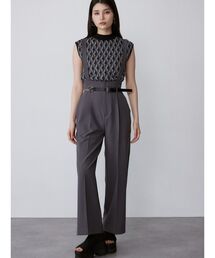 MURUA | 【セットアップ対応】チェーンベルトサスペンダーパンツ(スラックス)