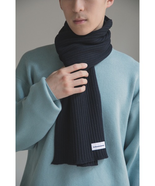 アルティーリ千葉　ニットスカーフ Knit Scarf　マフラー 351117118_1.jpg