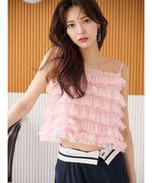 MERCURYDUO◆ノースリーブカットソー/FREE/レーヨン/BLK/無地/002222601201-01 MERCURYDUO｜マーキュリーデュオのトップス（袖なし）通販