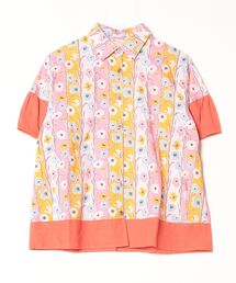 sandy（サンディー）の「レギュラーカラーパフスリーブBL（シャツ/ブラウス）」