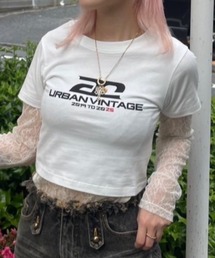 ACLENT | 【6th Anniversary】ロゴプリントミニTシャツ(Tシャツ/カットソー)