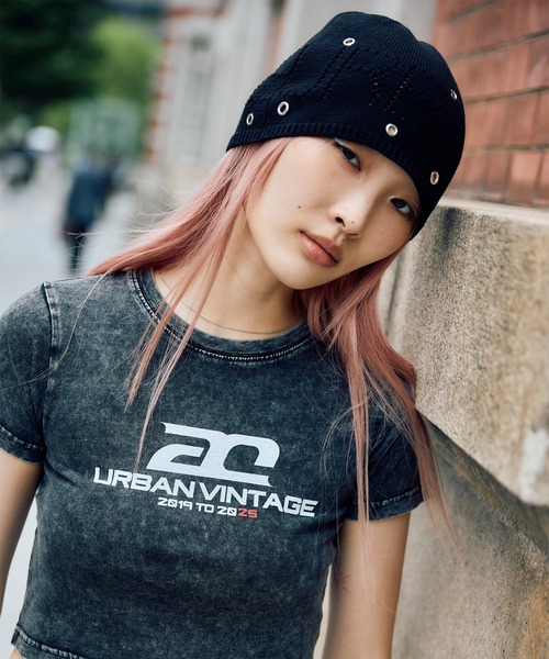ACLENT（アクレント）の「【6th Anniversary】ロゴプリントミニTシャツ（Tシャツ/カットソー・レディース・ホワイト/ブラウン/ブラック・FREE）」の16枚目の写真