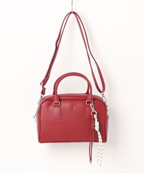 オシャレチャーム付き☆2WAY【ALDO】Adorieex ハンドバッグ アンドカワイイ And Kawaii バッグレディース ハンドバッグ 2way