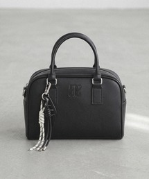 ［ALTROSE/アルトローズ］ロープ チャーム付き 2way ボストンバッグ ショルダーバッグ