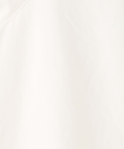 GALERIE VIE（ギャルリー ヴィー）の「コットンタイプライター スタンドネック ボックスシャツ（シャツ/ブラウス・レディース・ホワイト/ライトブルー・FREE）」の10枚目の写真