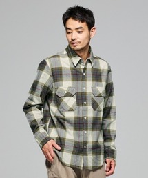 KRIFF MAYER | ビエラチェック長袖シャツ(シャツ/ブラウス)