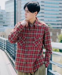 KRIFF MAYER | ビエラチェック長袖シャツ(シャツ/ブラウス)