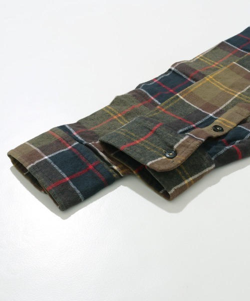 KRIFF MAYER（クリフメイヤー）の「ビエラチェック長袖シャツ（シャツ/ブラウス・メンズ・レッド/カラフル/チャコール/オリーブ/ナチュラル・MEDIUM/LARGE/X-LARGE）」の18枚目の写真