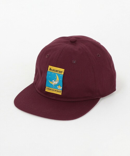 Steven Alan(スティーブンアラン)の「<LA SPORTIVA> MOON HAT/キャップ(キャップ・メンズ・ワイン/ダークグレー・FREE)」の2枚目の写真