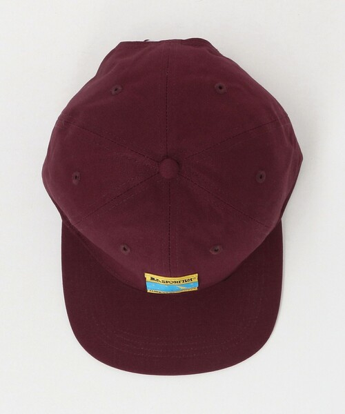 Steven Alan(スティーブンアラン)の「<LA SPORTIVA> MOON HAT/キャップ(キャップ・メンズ・ワイン/ダークグレー・FREE)」の6枚目の写真