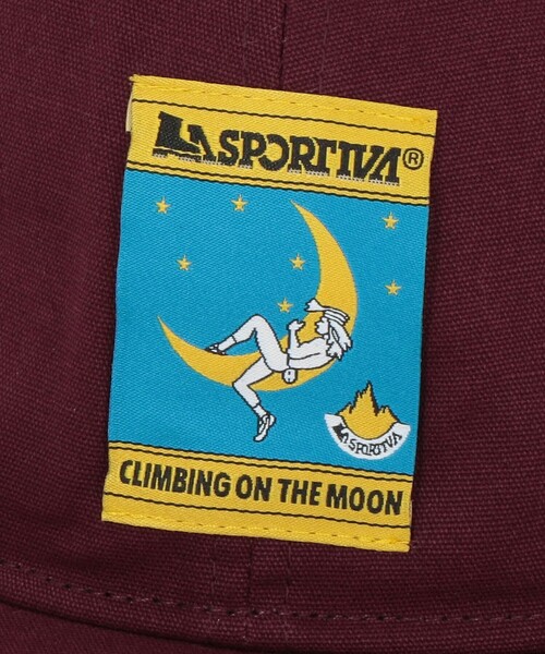 Steven Alan(スティーブンアラン)の「<LA SPORTIVA> MOON HAT/キャップ(キャップ・メンズ・ワイン/ダークグレー・FREE)」の9枚目の写真