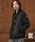 CAMBIO�i�J���r�I�j�́umcg3669-�yHIMALAYAN CLIMBERS HAND-KNIT�ʒ��z��҂ݐF�؂�ւ��V���[���J�[�f�B�K���i�J�[�f�B�K��/�{�����j�v�b�u���b�N