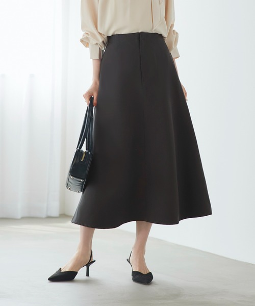 ルネ　スカート34（2022） ルネ スカート34（2022） Rene（ルネ） スカート 34 ホワイト