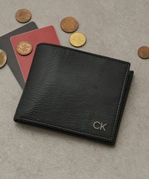 Calvin Klein(JoENC)́yCalvin KleinzRIVER PRINT BILLFOLD WITH COIN POCKET 31CK130008(z)