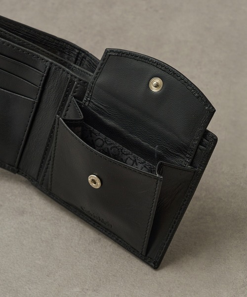 Calvin Klein(カルバン・クライン)の「【Calvin Klein】RIVER PRINT BILLFOLD WITH COIN POCKET 31CK130008(財布・メンズ・ブラック・FREE)」の4枚目の写真