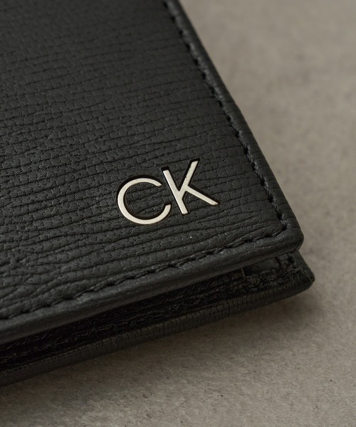 Calvin Klein(カルバン・クライン)の「【Calvin Klein】RIVER PRINT BILLFOLD WITH COIN POCKET 31CK130008(財布・メンズ・ブラック・FREE)」の5枚目の写真