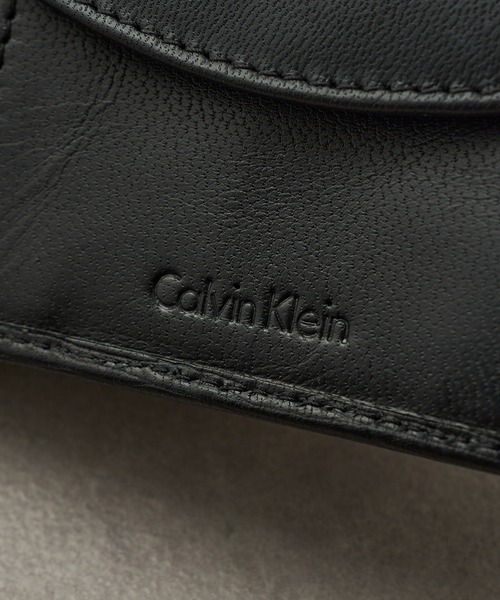Calvin Klein(カルバン・クライン)の「【Calvin Klein】RIVER PRINT BILLFOLD WITH COIN POCKET 31CK130008(財布・メンズ・ブラック・FREE)」の7枚目の写真
