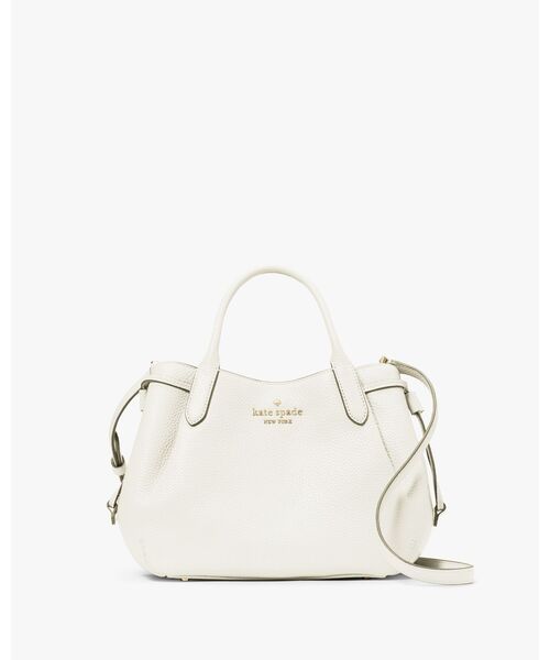 kate spade new york(ケイトスペード ニューヨーク)の「ダンプリング スモール サッチェル(ハンドバッグ・レディース・ホワイト・ONESIZE)」の5枚目の写真